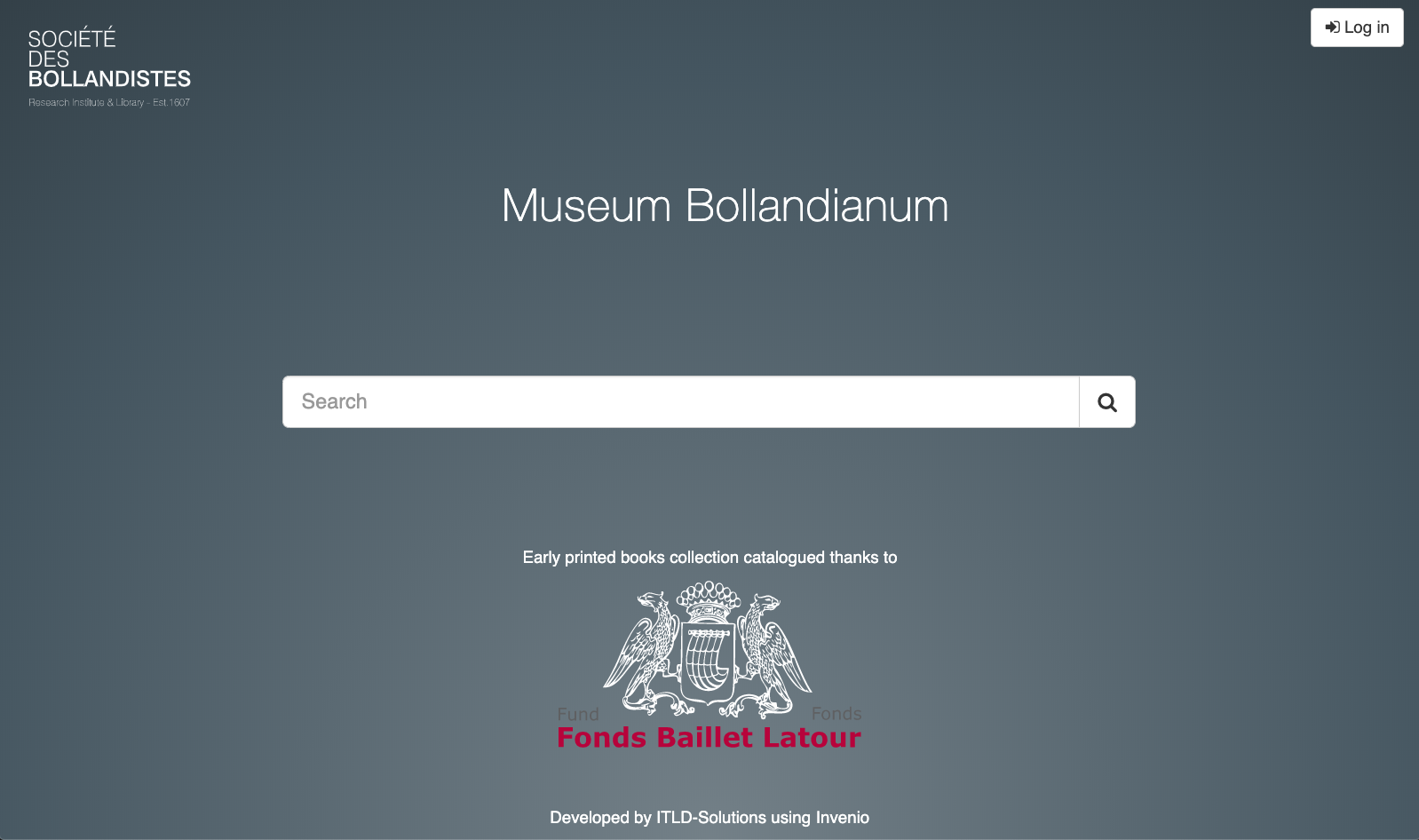 Museum Bollandianum